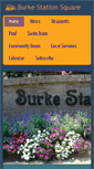 Mobile Screenshot of burkestation.net
