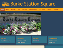 Tablet Screenshot of burkestation.net